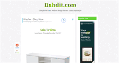 Desktop Screenshot of dahdit.com