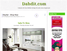 Tablet Screenshot of dahdit.com